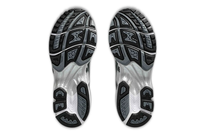 ASICS GEL-Kayano 14 "White Silver" Returns 1203A537-110 Fall 2025 minimalist chrome white monochromatic