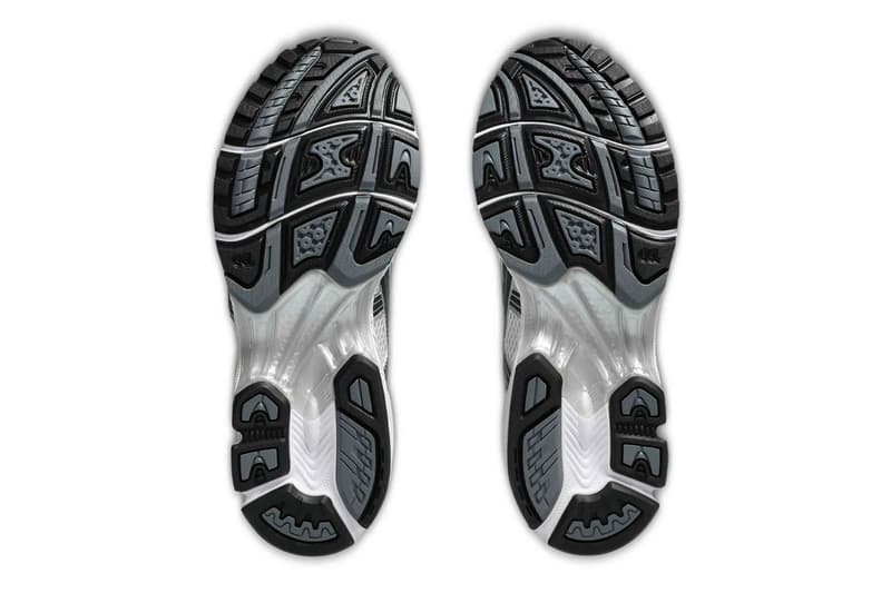 ASICS GEL-Kayano 14 "White Silver" Returns 1203A537-110 Fall 2025 minimalist chrome white monochromatic