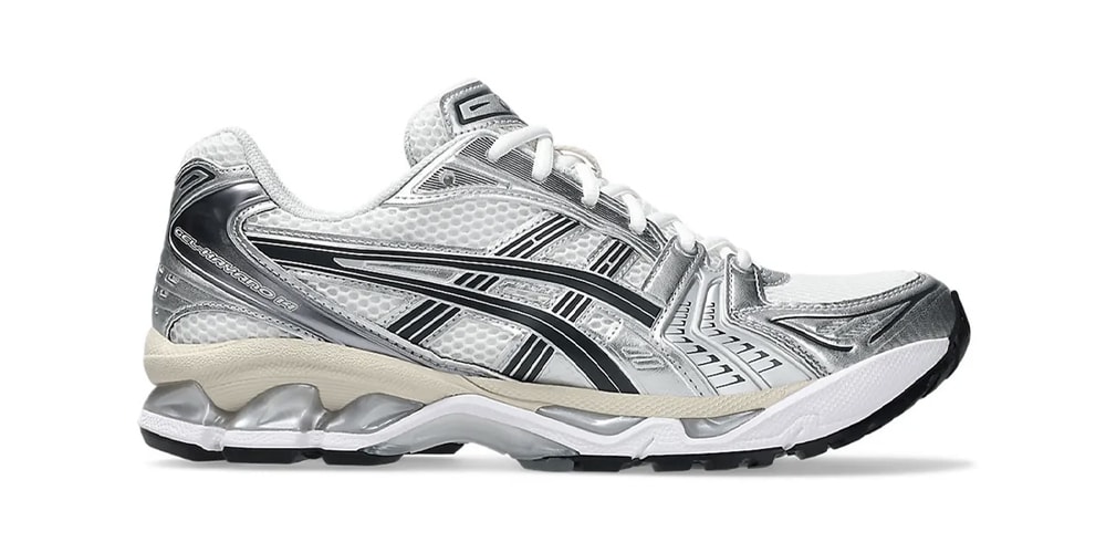 ASICS GEL-Kayano 14 Returns in "White Silver"