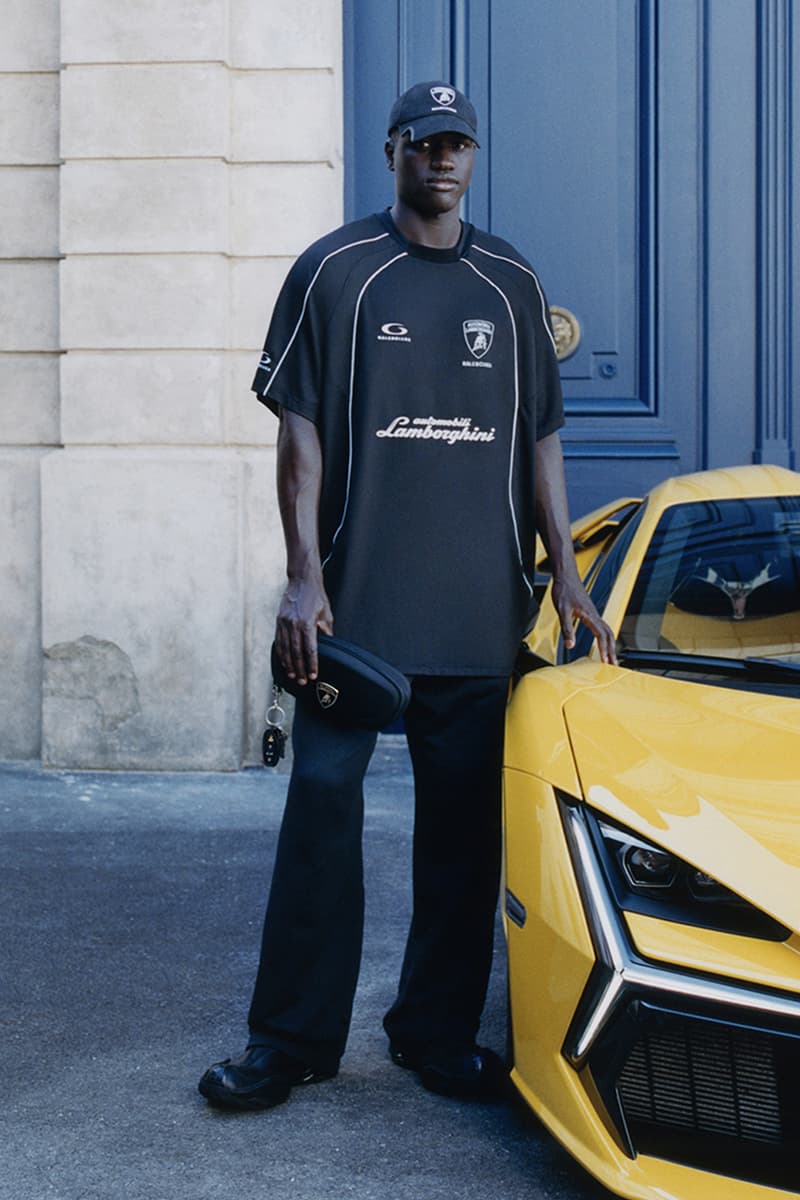 Balenciaga Gets Fast and Furious With New Automobili Lamborghini Collaboration demna rodeo hourglass explorer carrier bags