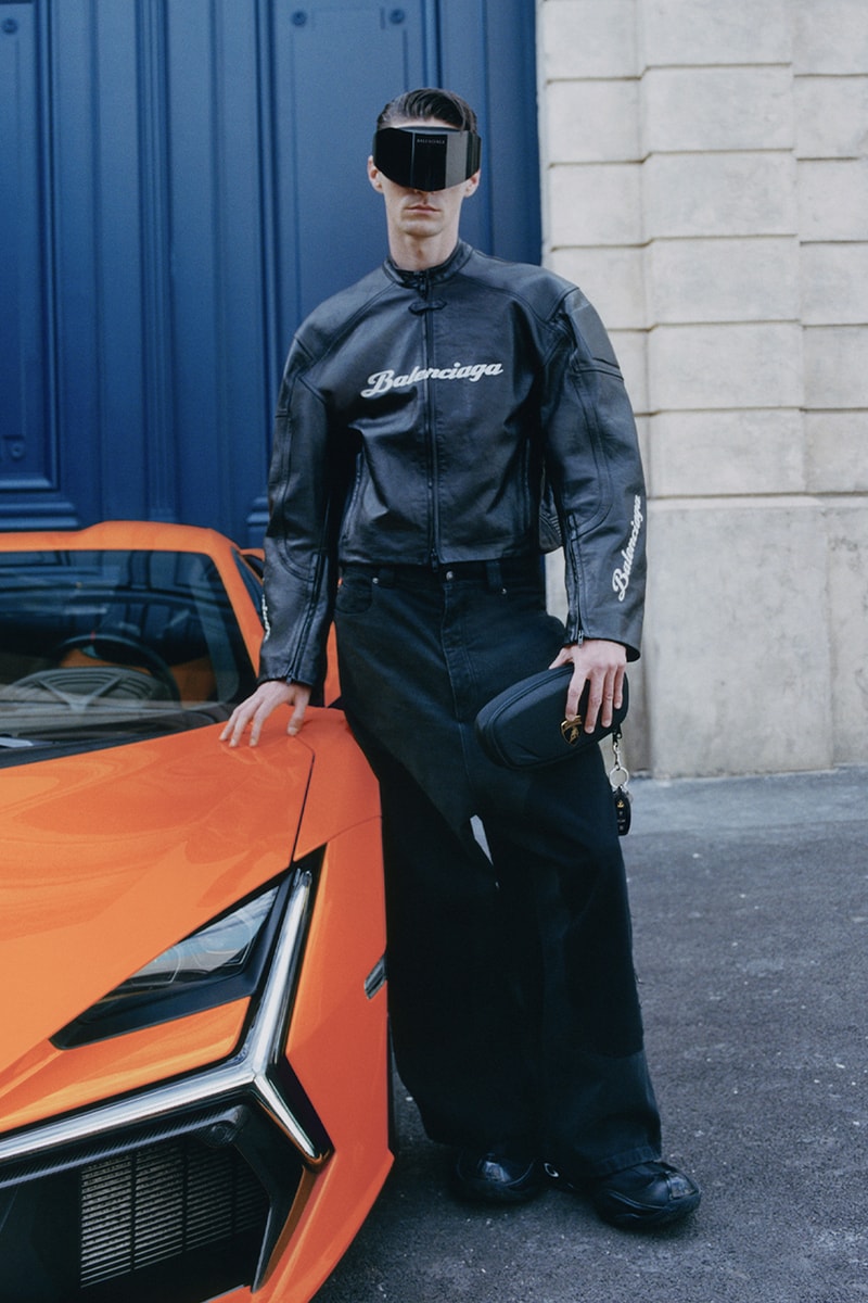 Balenciaga Gets Fast and Furious With New Automobili Lamborghini Collaboration demna rodeo hourglass explorer carrier bags