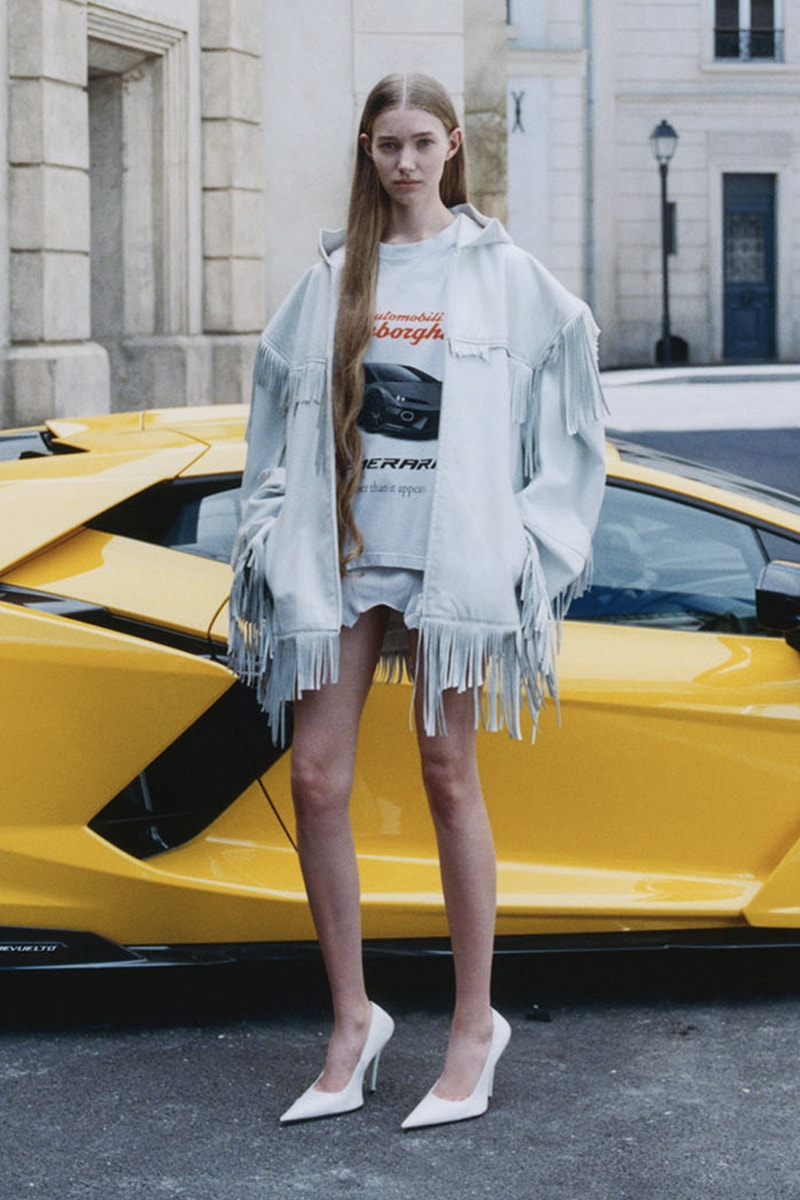 Balenciaga Gets Fast and Furious With New Automobili Lamborghini Collaboration demna rodeo hourglass explorer carrier bags