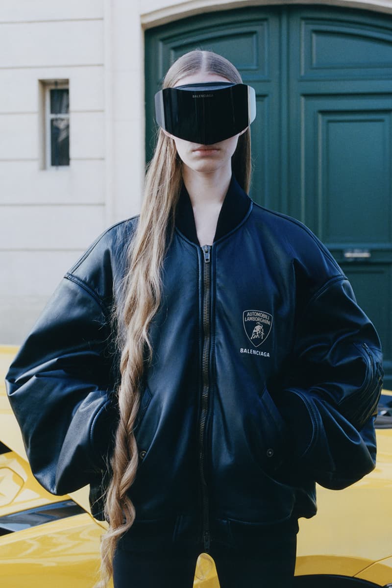 Balenciaga Gets Fast and Furious With New Automobili Lamborghini Collaboration demna rodeo hourglass explorer carrier bags