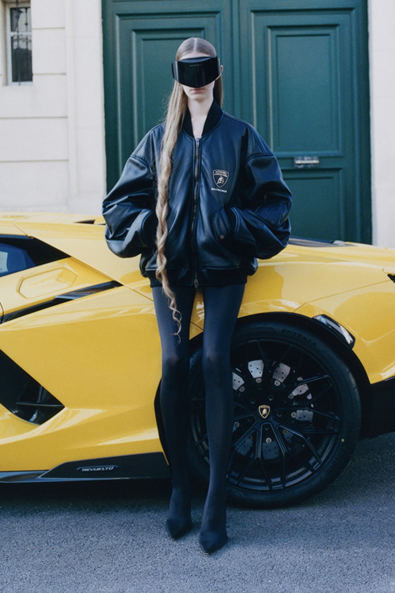 Balenciaga Gets Fast and Furious With New Automobili Lamborghini Collaboration demna rodeo hourglass explorer carrier bags