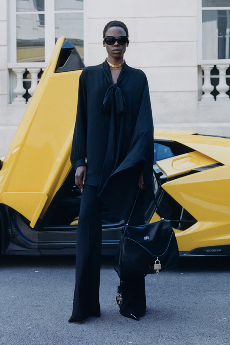 Balenciaga Gets Fast and Furious With New Automobili Lamborghini Collaboration demna rodeo hourglass explorer carrier bags