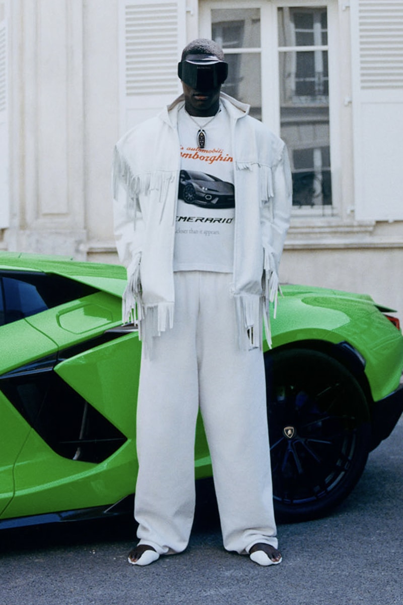 Balenciaga Gets Fast and Furious With New Automobili Lamborghini Collaboration demna rodeo hourglass explorer carrier bags
