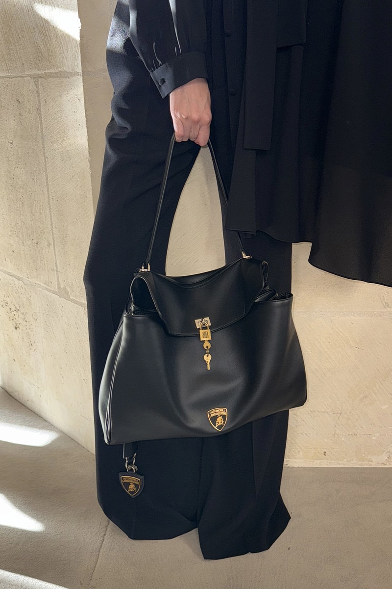 Balenciaga Gets Fast and Furious With New Automobili Lamborghini Collaboration demna rodeo hourglass explorer carrier bags