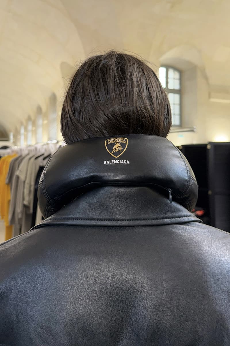 Balenciaga Gets Fast and Furious With New Automobili Lamborghini Collaboration demna rodeo hourglass explorer carrier bags