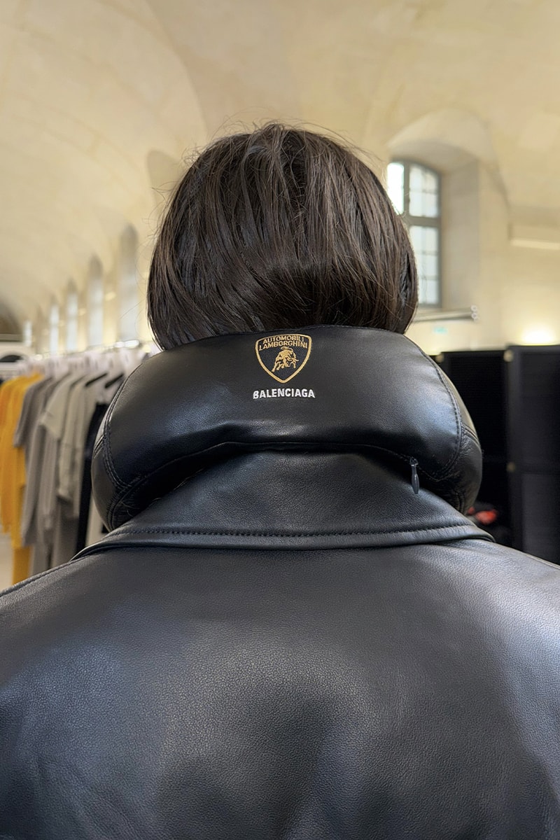 Balenciaga Gets Fast and Furious With New Automobili Lamborghini Collaboration demna rodeo hourglass explorer carrier bags