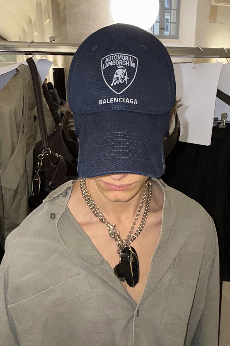 Balenciaga Gets Fast and Furious With New Automobili Lamborghini Collaboration demna rodeo hourglass explorer carrier bags