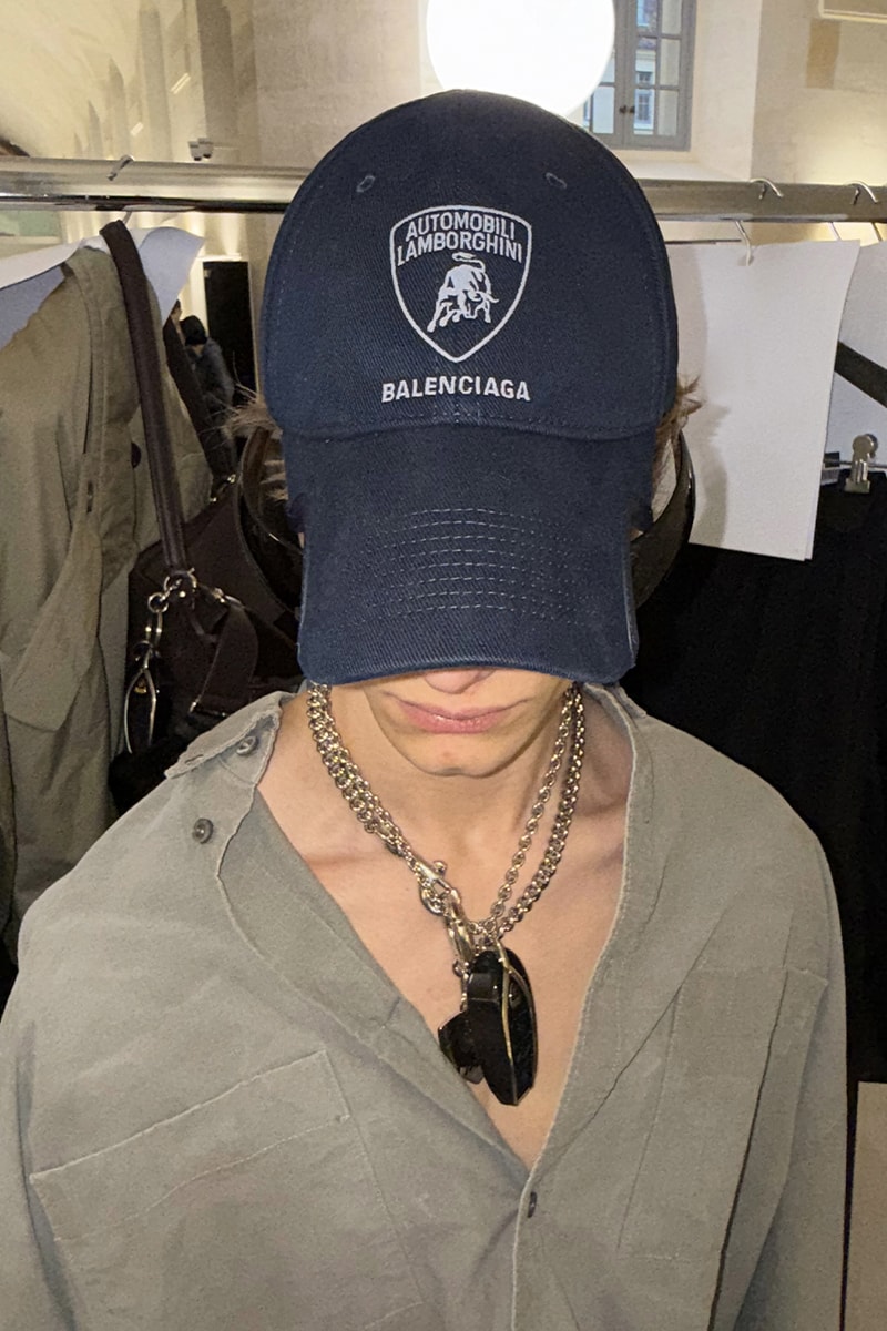 Balenciaga Gets Fast and Furious With New Automobili Lamborghini Collaboration demna rodeo hourglass explorer carrier bags