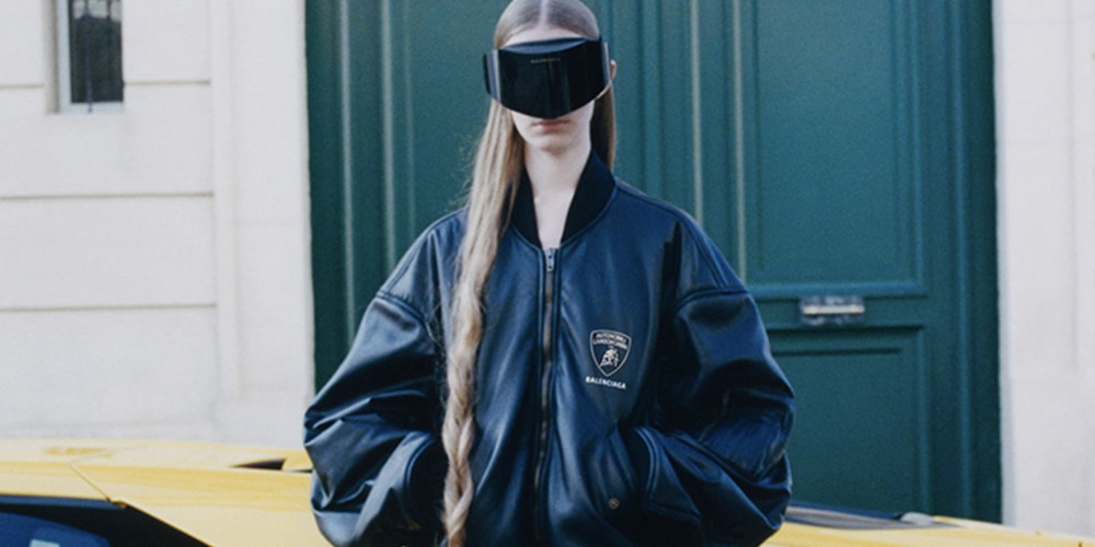 Balenciaga Gets Fast and Furious With New Automobili Lamborghini Collaboration
