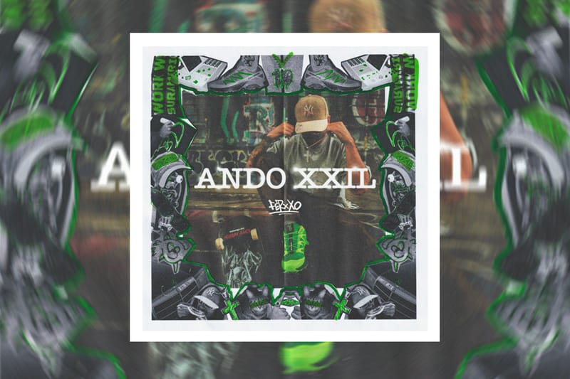 Feid Taps Tony Hawk for "ANDO XXIL" Video