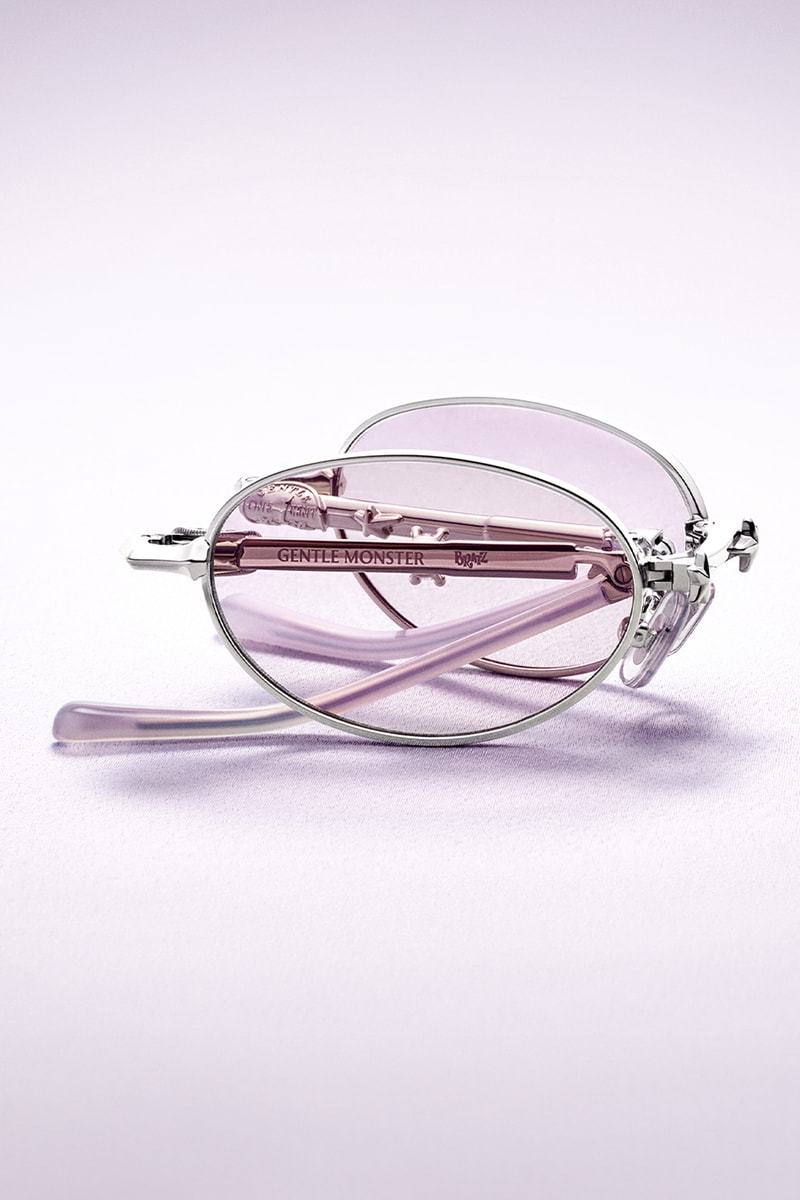 Gentle Monster Unveils Pocket Collection in Collaboration With Bratz foldable sunglasses glasses 