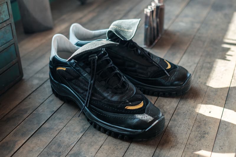 goods and services cobbler la los angeles field shoe soccer football hiking boot black official release date info photos price store list buying guide