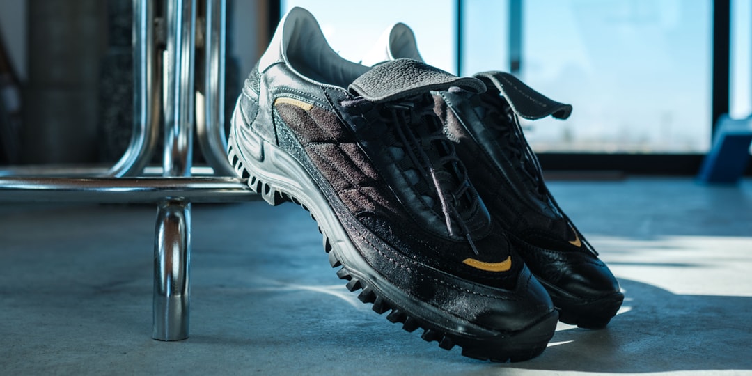 Goods & Services Combines Football Boots and Work Boots with its Field Shoe