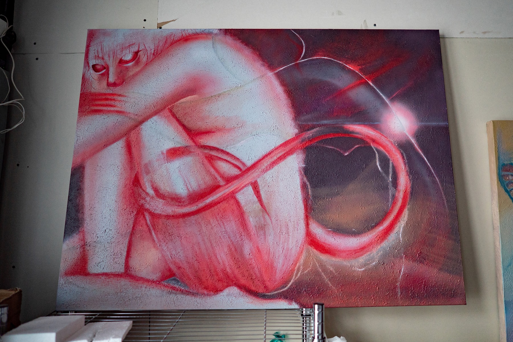 HypeArt Visits: Ji Zou art artworks