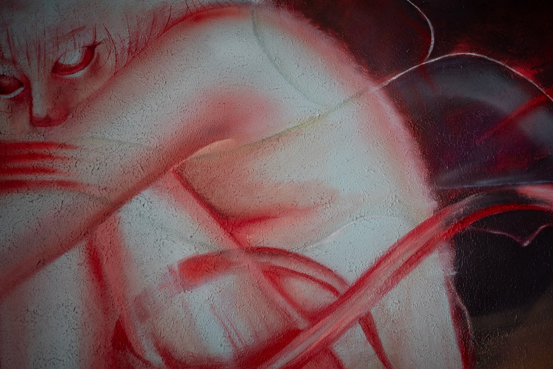 HypeArt Visits: Ji Zou art artworks