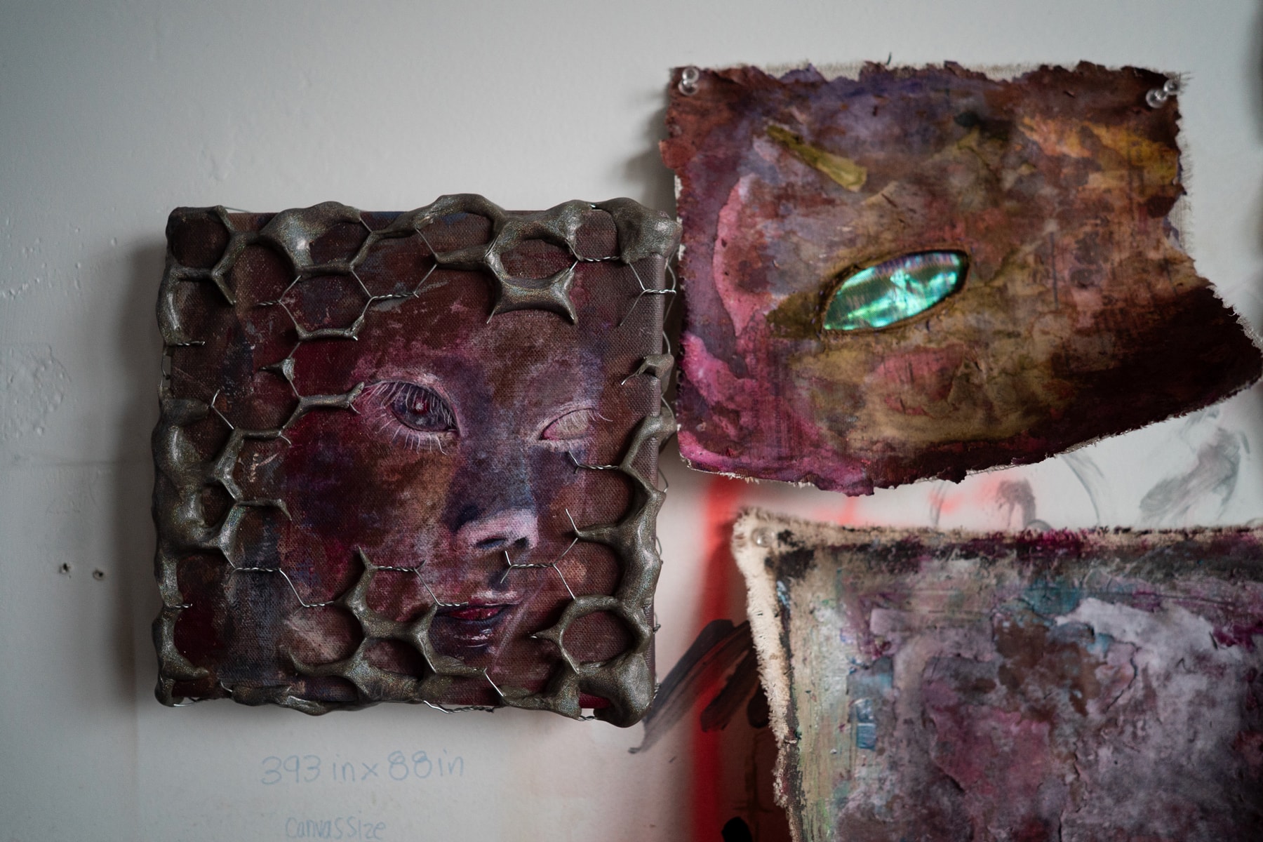 HypeArt Visits: Ji Zou art artworks