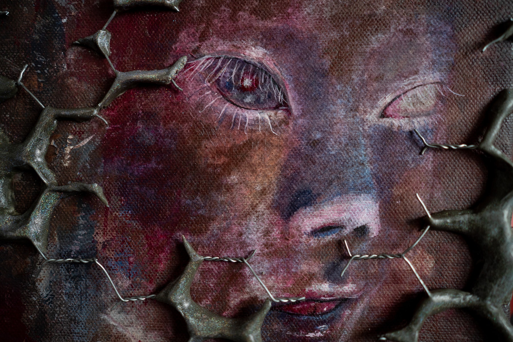 HypeArt Visits: Ji Zou art artworks