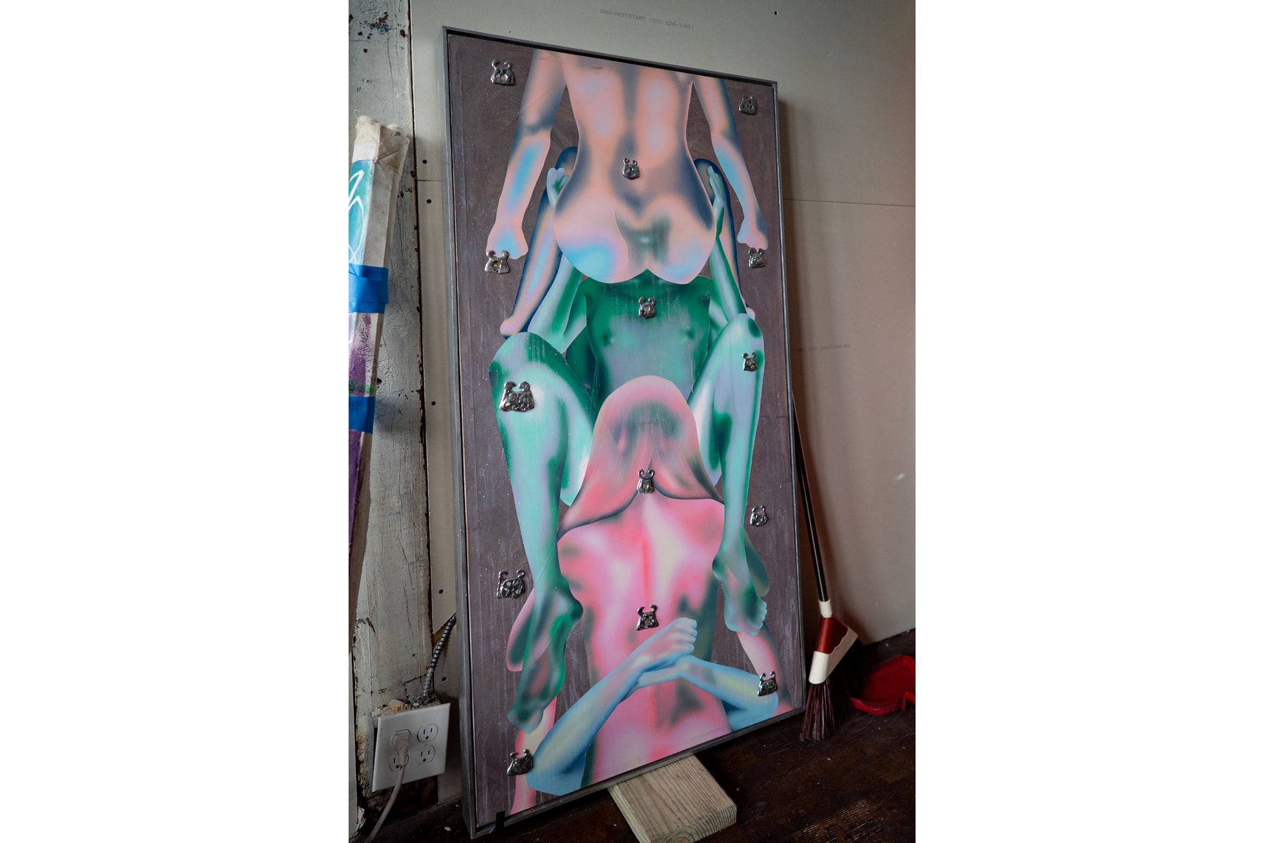 HypeArt Visits: Ji Zou art artworks