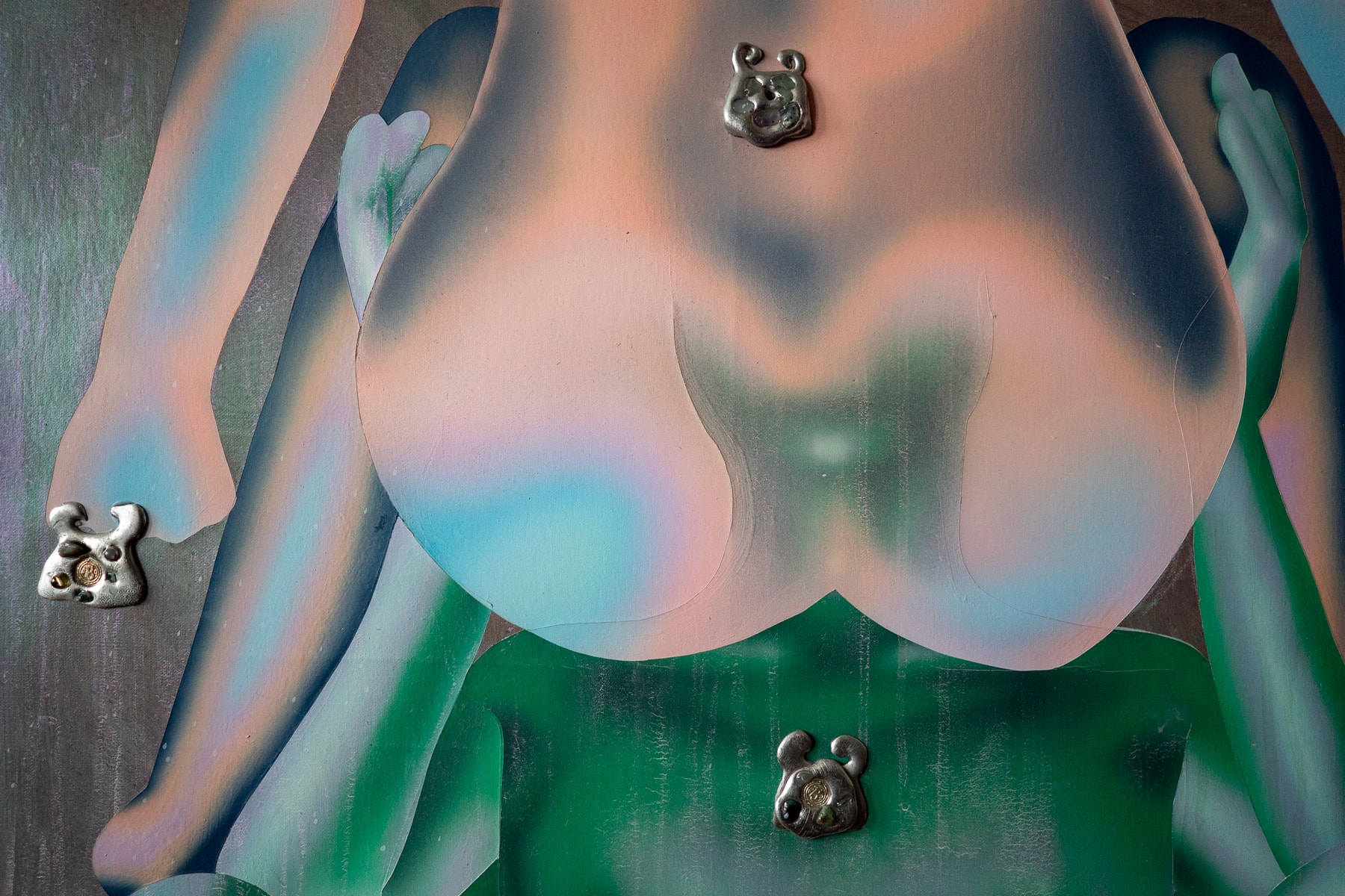 HypeArt Visits: Ji Zou art artworks