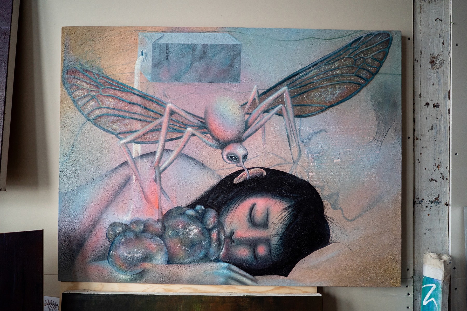 HypeArt Visits: Ji Zou art artworks