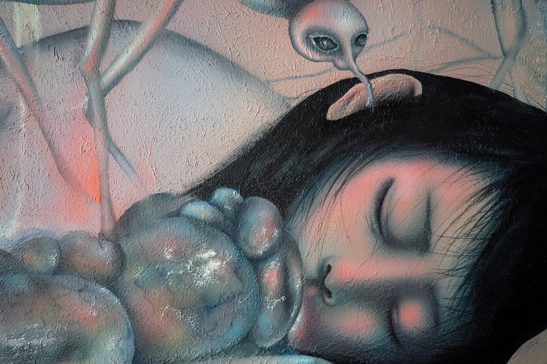 HypeArt Visits: Ji Zou art artworks