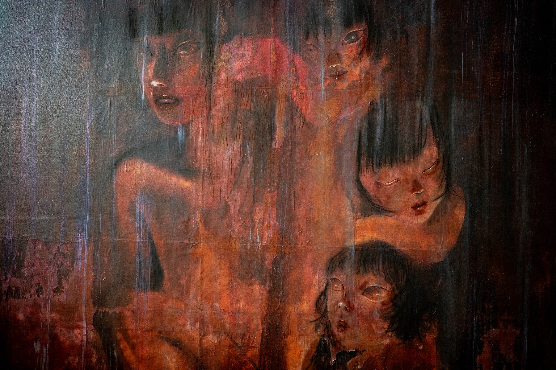 HypeArt Visits: Ji Zou art artworks