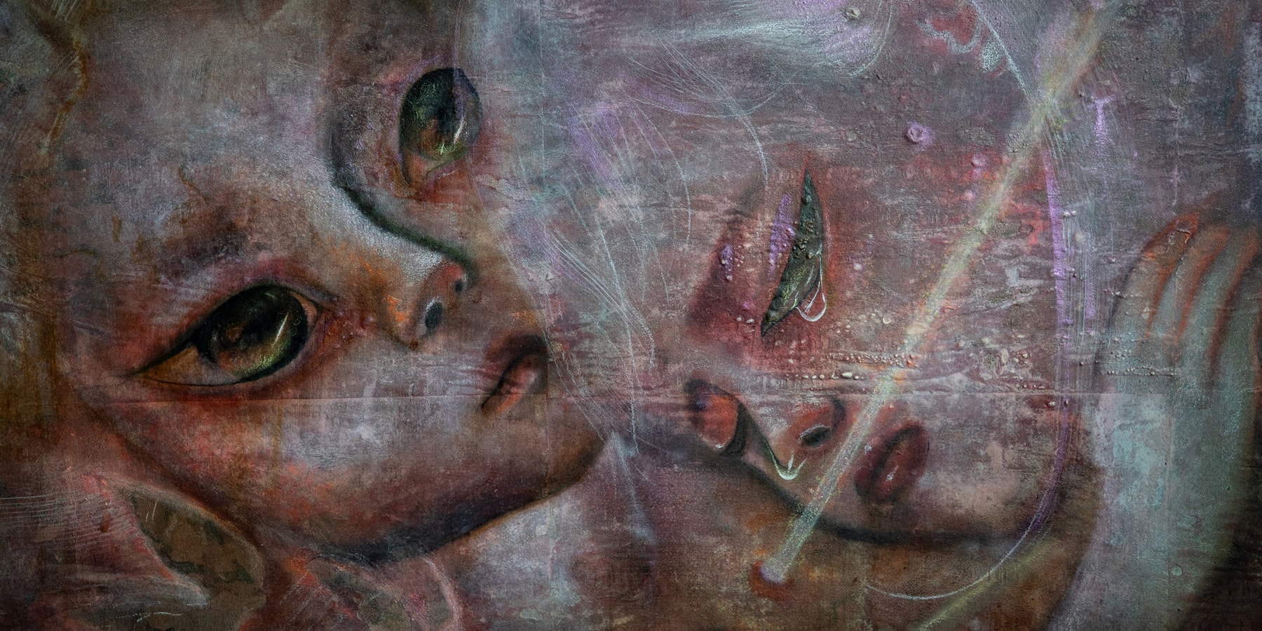 HypeArt Visits: Ji Zou art artworks
