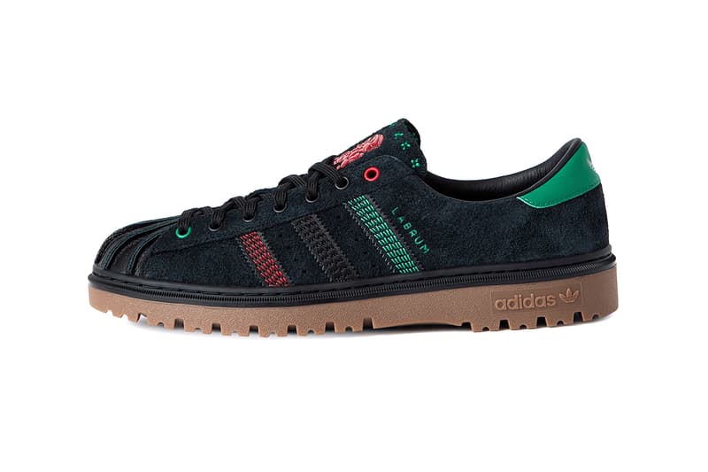 LABRUM adidas Africa Day Superstar Collaboration london uk footwear menswear womenswear Foday Dumbuya