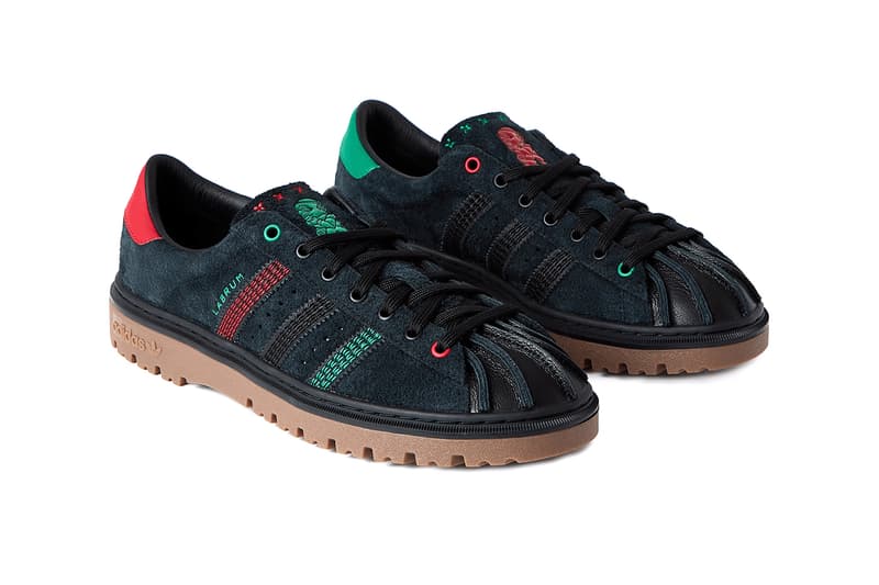 LABRUM adidas Africa Day Superstar Collaboration london uk footwear menswear womenswear Foday Dumbuya