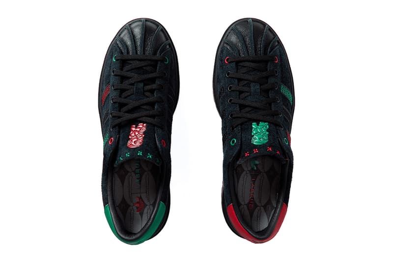 LABRUM adidas Africa Day Superstar Collaboration london uk footwear menswear womenswear Foday Dumbuya