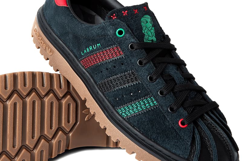 LABRUM adidas Africa Day Superstar Collaboration london uk footwear menswear womenswear Foday Dumbuya