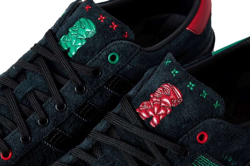 LABRUM adidas Africa Day Superstar Collaboration london uk footwear menswear womenswear Foday Dumbuya