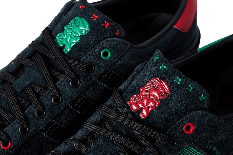 LABRUM adidas Africa Day Superstar Collaboration london uk footwear menswear womenswear Foday Dumbuya