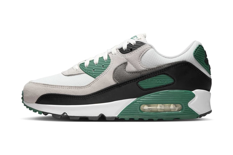 Official Look at the Nike Air Max 90 "Evergreen Aura"