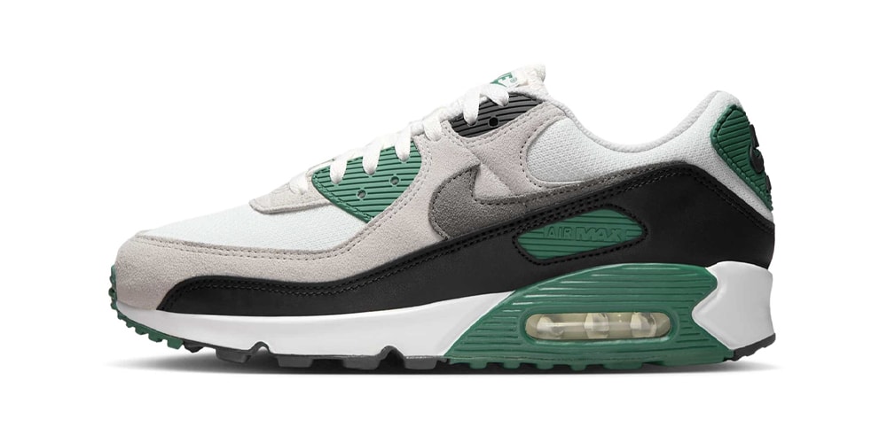 Official Look at the Nike Air Max 90 "Evergreen Aura"