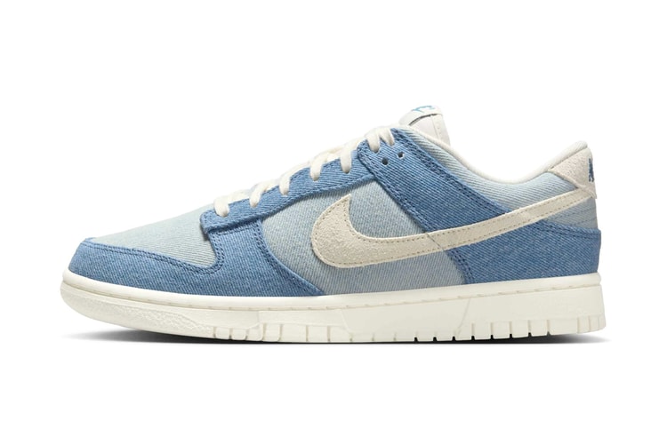Nike Adds a "Denim" Twist to the Dunk Low