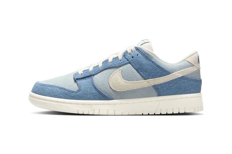 Nike Dunk Low Denim IH5073-006 Release Info