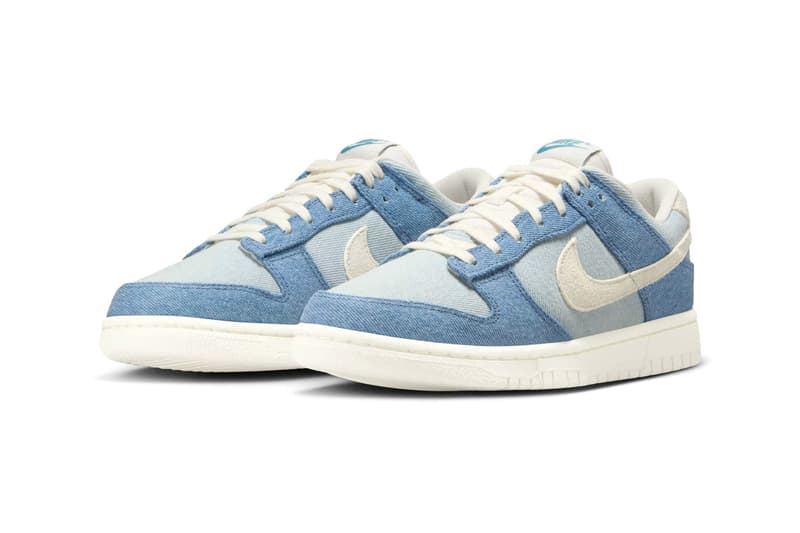 Nike Dunk Low Denim IH5073-006 Release Info