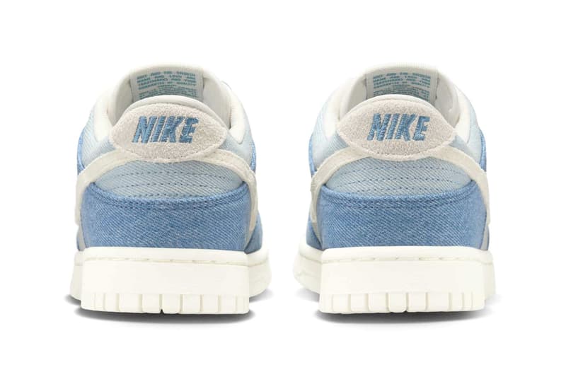 Nike Dunk Low Denim IH5073-006 Release Info