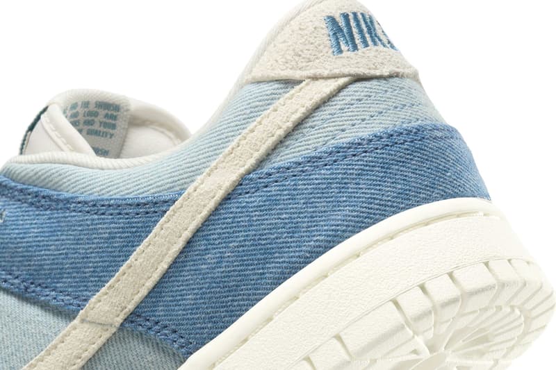 Nike Dunk Low Denim IH5073-006 Release Info