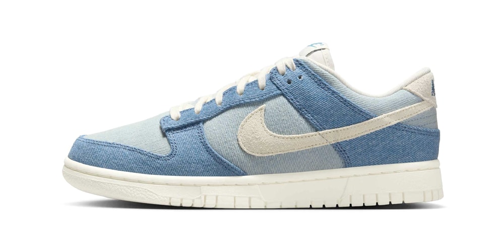 Nike Adds a "Denim" Twist to the Dunk Low