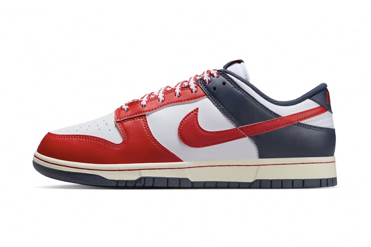 Nike Builds the Dunk Low "USA" With Red, White and Blue