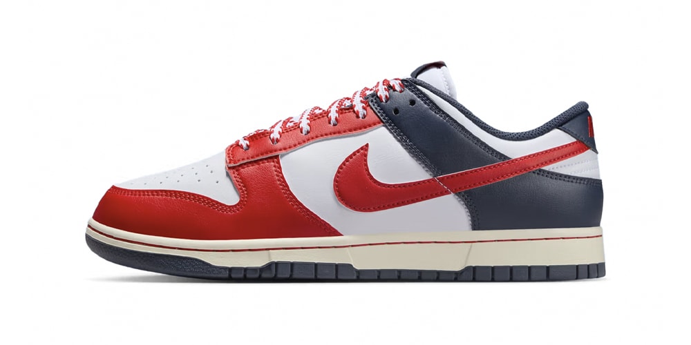 Nike Builds the Dunk Low "USA" With Red, White and Blue