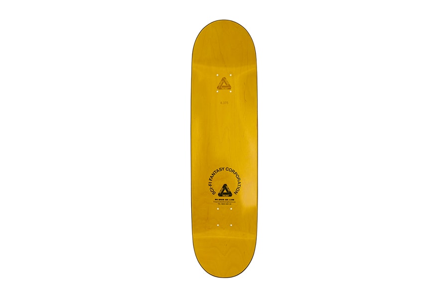 Palace x Sci-Fi Fantasy Summer 2025 Drop 5 Release Date Information