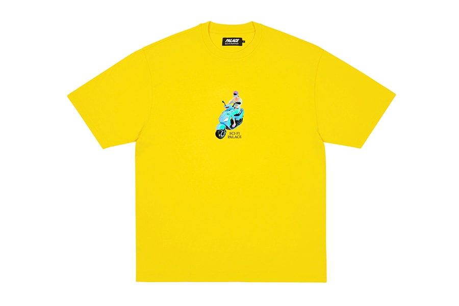 Palace x Sci-Fi Fantasy Summer 2025 Drop 5 Release Date Information