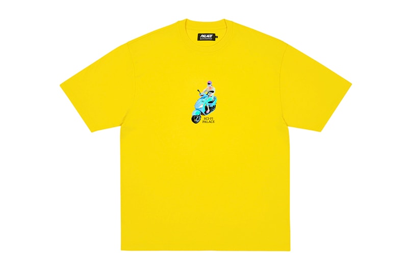 Palace x Sci-Fi Fantasy Summer 2025 Drop 5 Release Date Information
