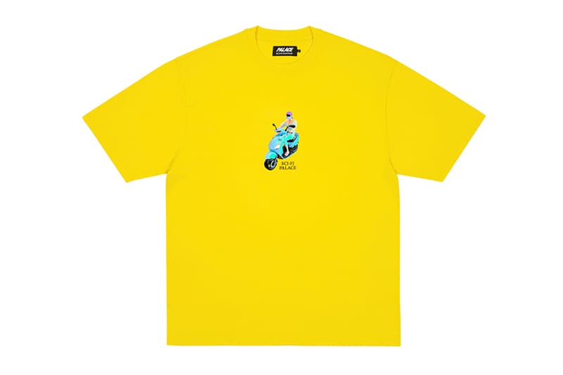 Palace x Sci-Fi Fantasy Summer 2025 Drop 5 Release Date Information